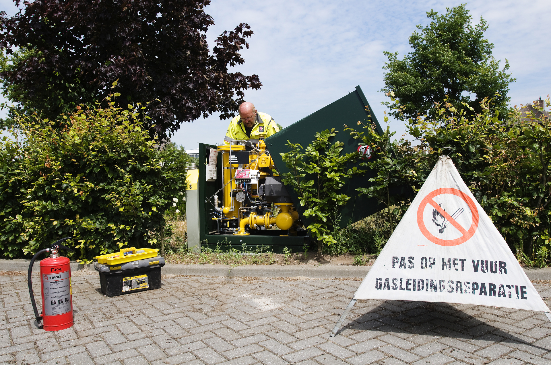 Gaswerkzaamheden