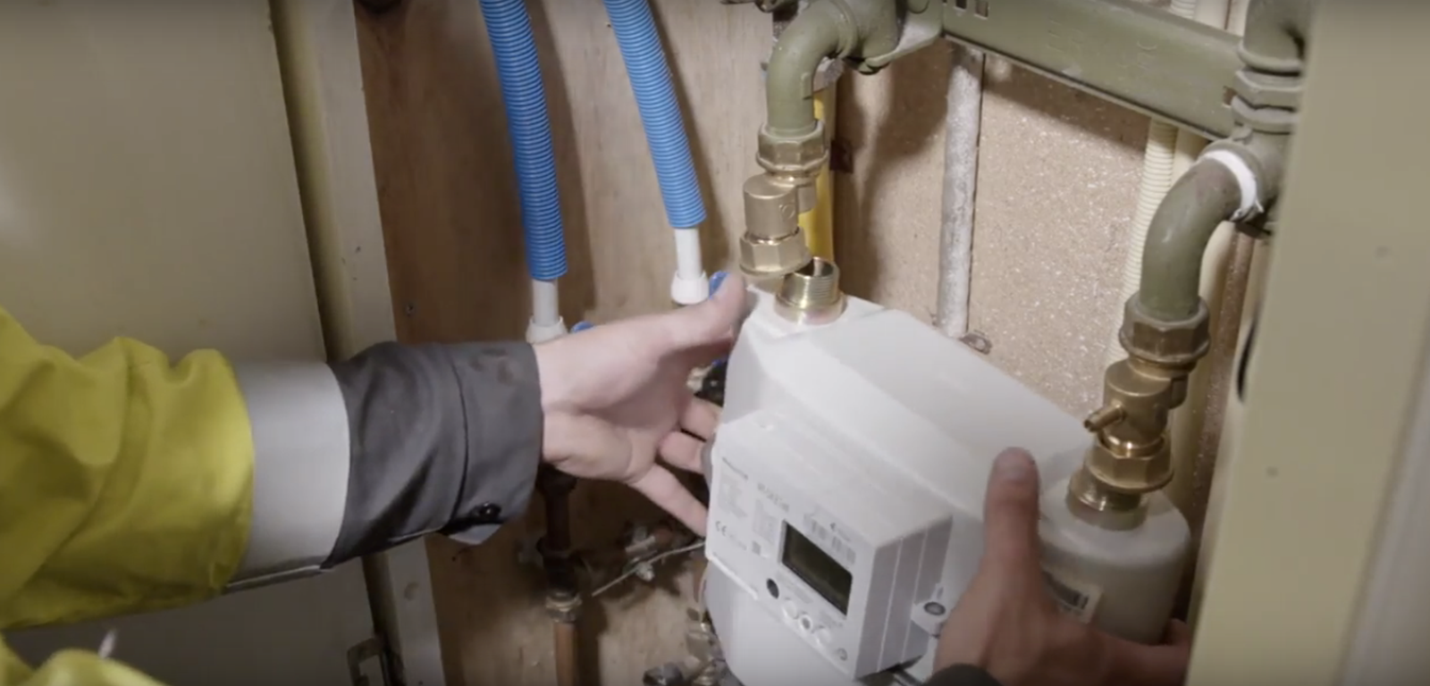 Afbeelding gasmeter