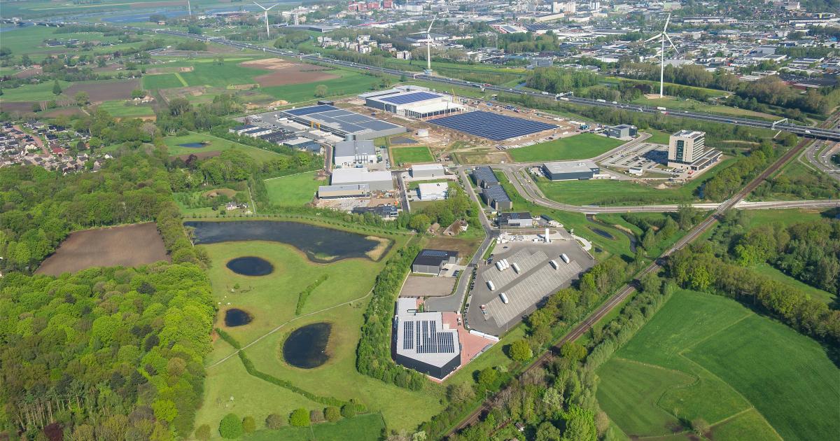 Overeenkomst energiehub Hapert getekend