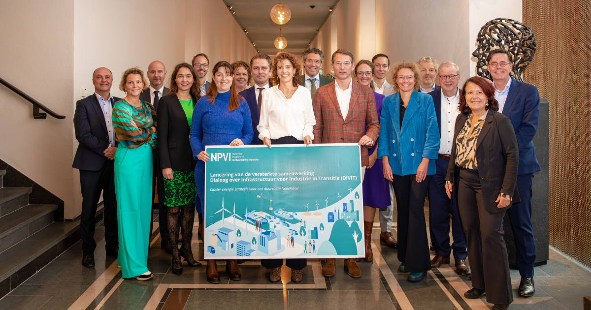 DIVIT vervangt het eerdere CES-proces (Cluster Energie Strategie ...