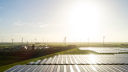 Zonnepanelen en windmolens