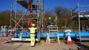 Lassen waterstofleiding Gasunie