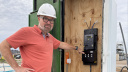 Marco met prefab meterkast
