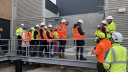 Werkbezoek aan onderstation Alphen-West