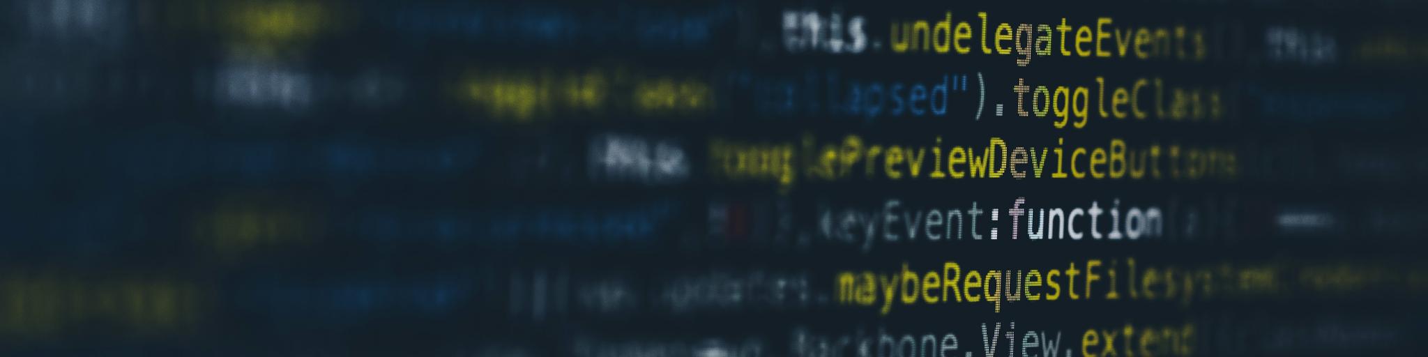computer die data laat zien