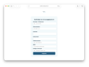 Voorbeeld van een nepwebsite